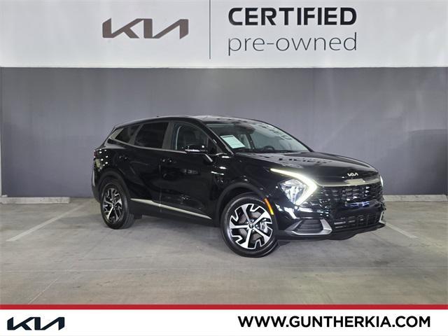 used 2023 Kia Sportage car, priced at $21,697