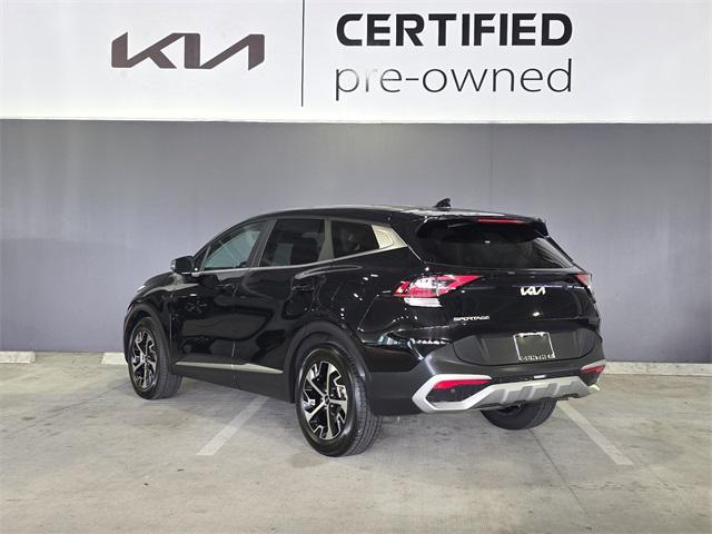 used 2023 Kia Sportage car, priced at $21,697