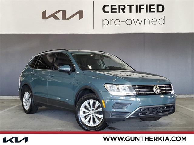 used 2019 Volkswagen Tiguan car, priced at $16,231