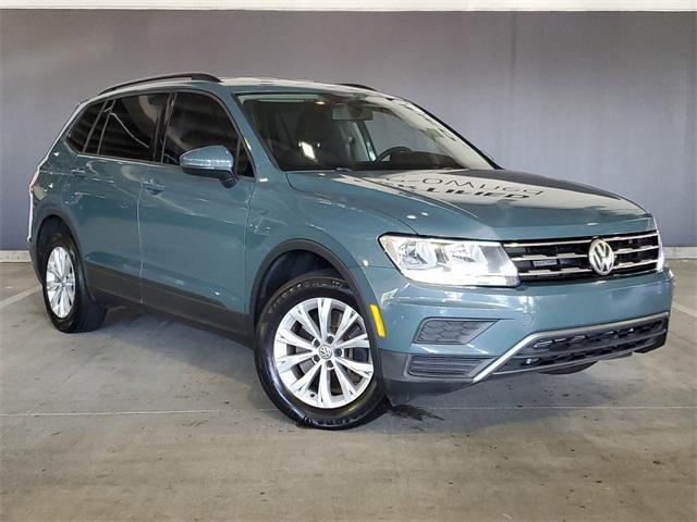 used 2019 Volkswagen Tiguan car, priced at $16,231