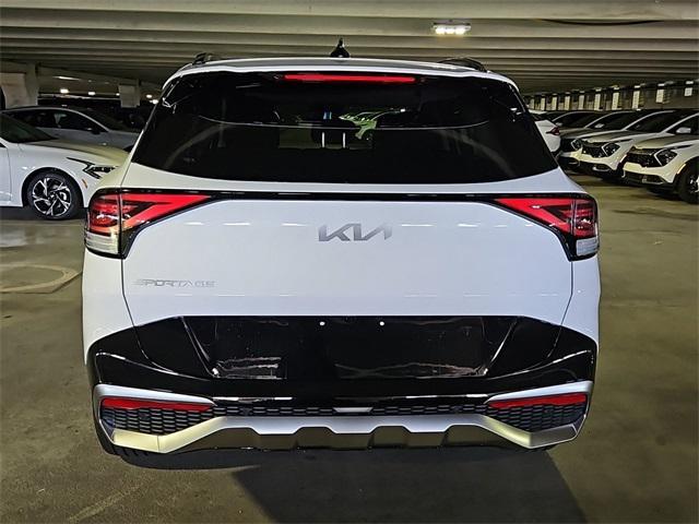 new 2025 Kia Sportage car, priced at $36,735