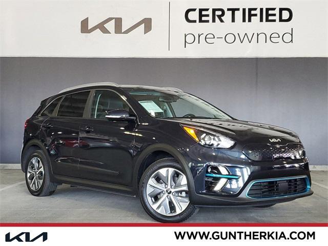 used 2022 Kia Niro EV car, priced at $18,488