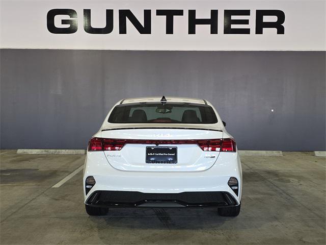 used 2023 Kia Forte car, priced at $18,425