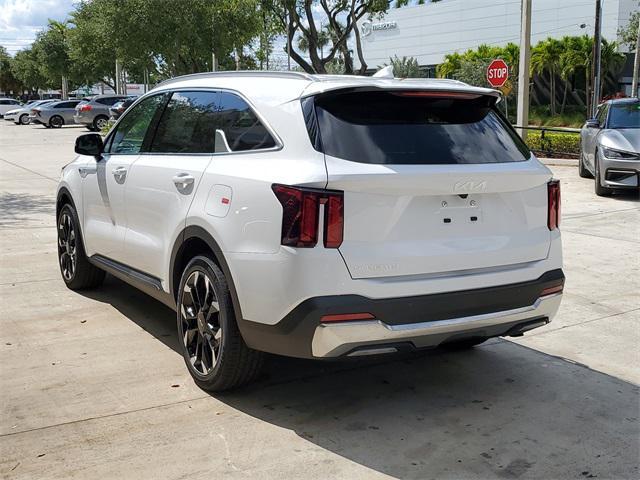 new 2025 Kia Sorento car, priced at $38,065