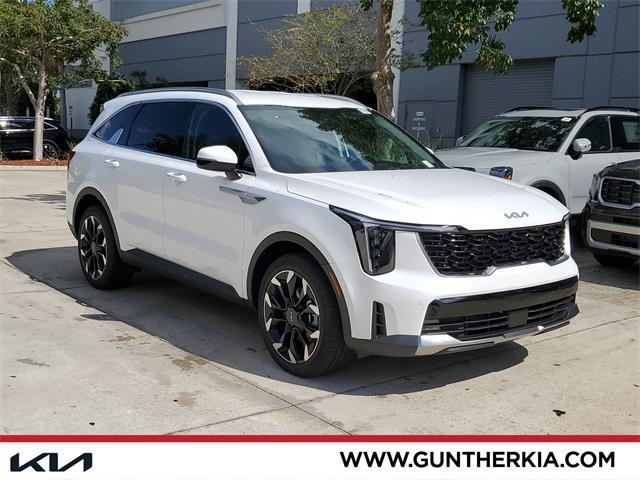 new 2025 Kia Sorento car, priced at $38,065