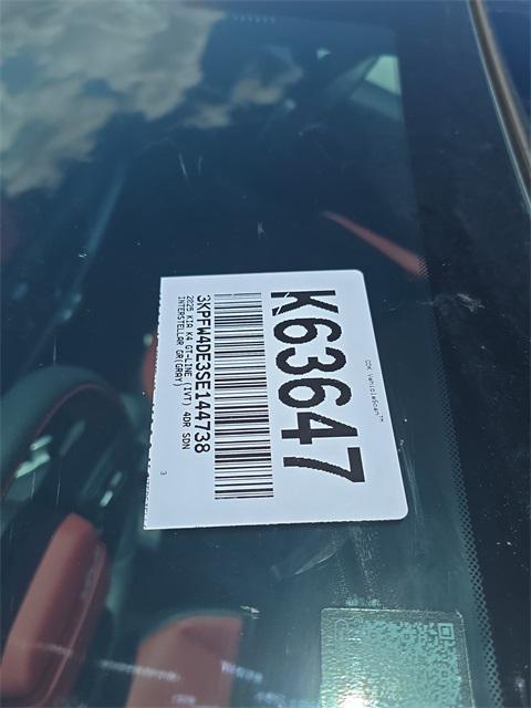 new 2025 Kia K4 car, priced at $27,835
