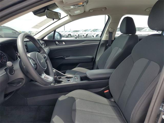 used 2022 Kia K5 car, priced at $21,699