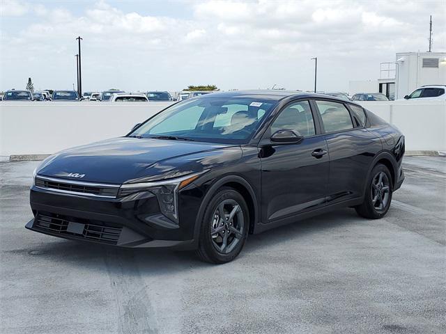 new 2025 Kia K4 car, priced at $23,820