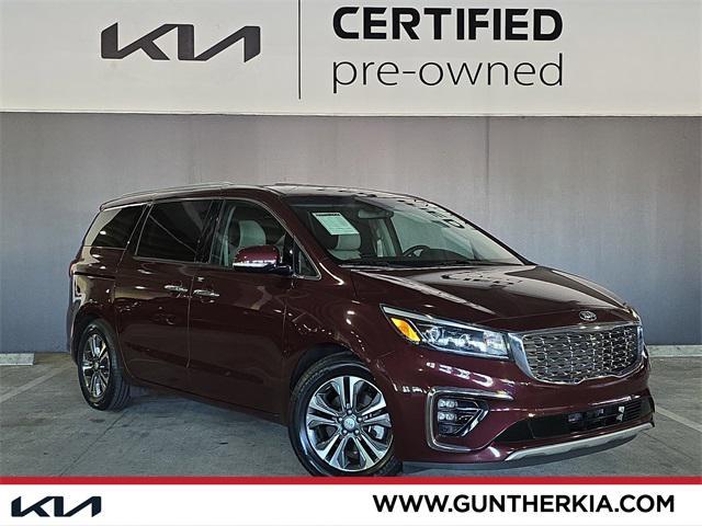 used 2019 Kia Sedona car, priced at $21,849
