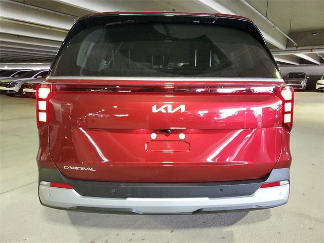 new 2025 Kia Carnival car, priced at $40,160