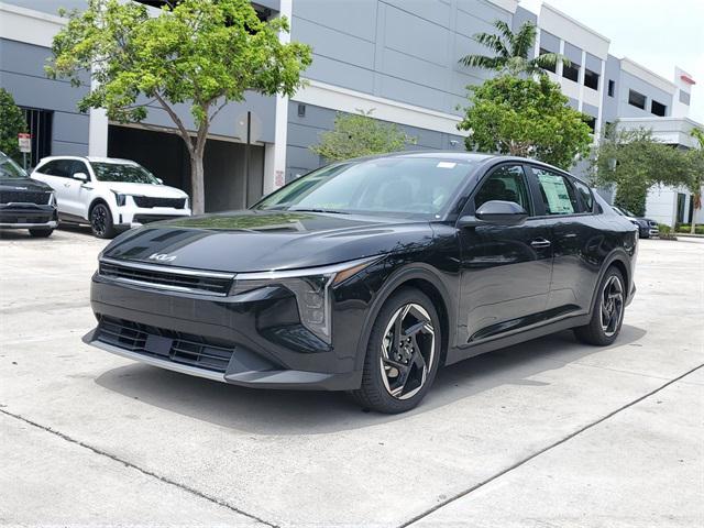 new 2025 Kia K4 car, priced at $24,340