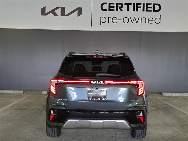used 2024 Kia Seltos car, priced at $24,663