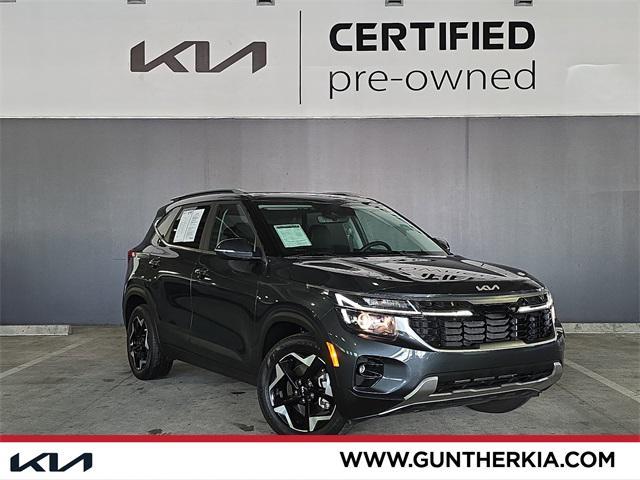 used 2024 Kia Seltos car, priced at $24,663
