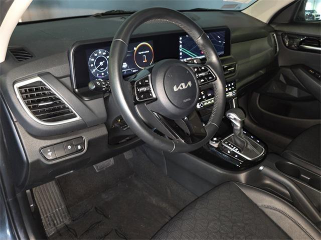 used 2024 Kia Seltos car, priced at $24,663