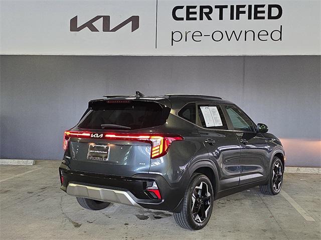 used 2024 Kia Seltos car, priced at $24,663