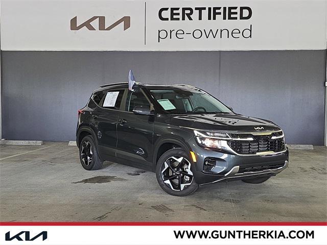 used 2024 Kia Seltos car, priced at $24,204