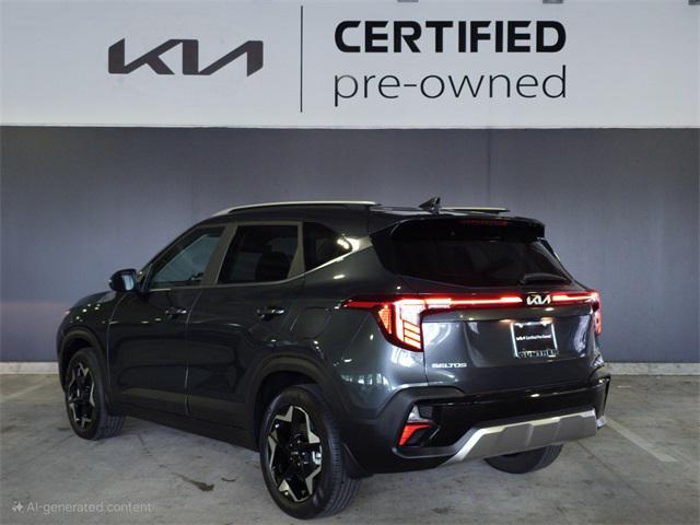 used 2024 Kia Seltos car, priced at $24,663