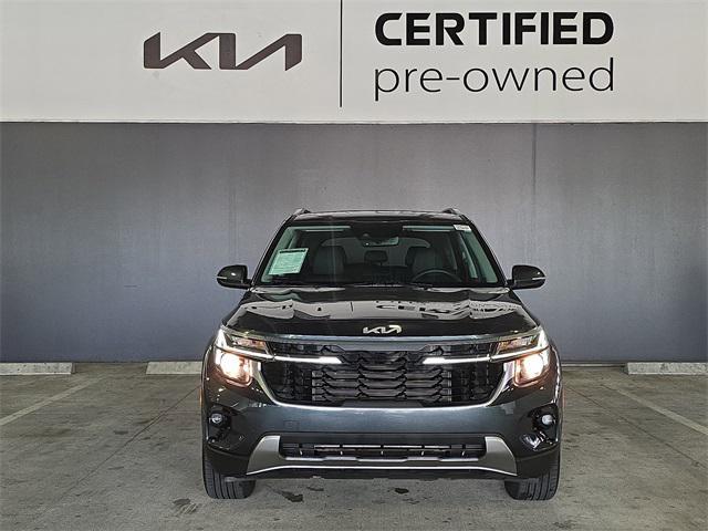used 2024 Kia Seltos car, priced at $24,663