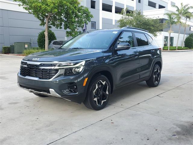 used 2024 Kia Seltos car, priced at $25,489