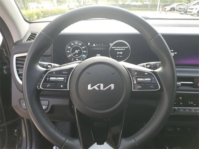 used 2024 Kia Seltos car, priced at $25,489