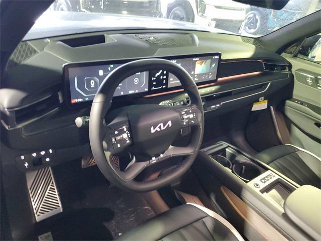 new 2024 Kia EV9 car, priced at $66,973