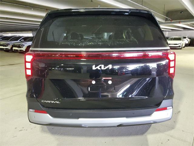 new 2025 Kia Carnival car, priced at $40,655