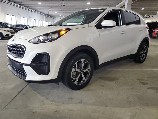 used 2022 Kia Sportage car, priced at $19,645