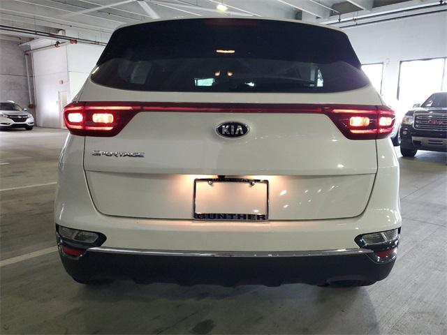 used 2022 Kia Sportage car, priced at $19,645