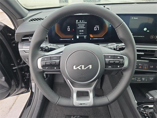 new 2025 Kia K5 car, priced at $28,550