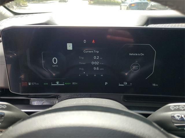new 2025 Kia Carnival Hybrid car, priced at $49,755