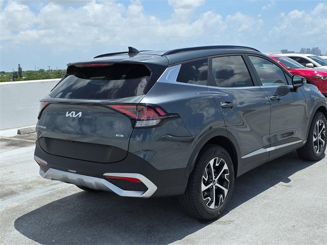 new 2025 Kia Sportage Hybrid car, priced at $35,305