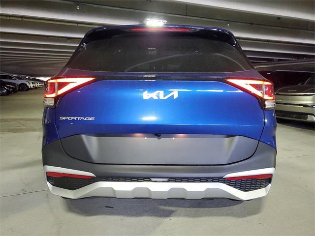 new 2025 Kia Sportage car, priced at $32,340