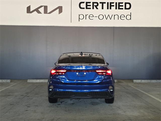 used 2023 Kia Forte car, priced at $17,597
