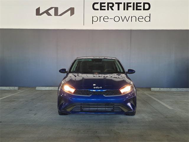 used 2023 Kia Forte car, priced at $17,597