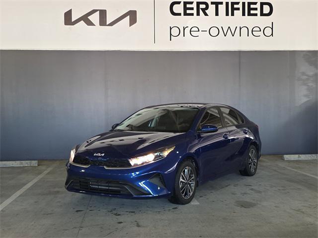 used 2023 Kia Forte car, priced at $17,597