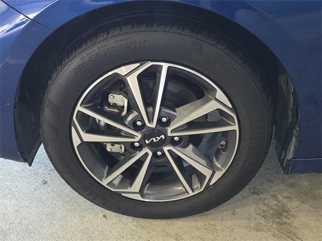 used 2023 Kia Forte car, priced at $17,597