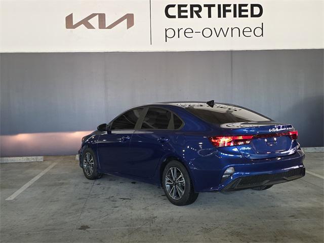 used 2023 Kia Forte car, priced at $17,597