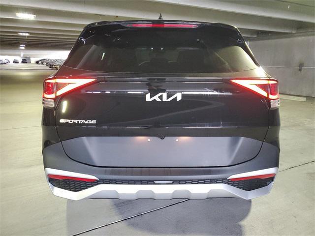 new 2025 Kia Sportage car, priced at $32,340