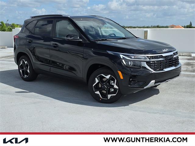 new 2025 Kia Seltos car, priced at $25,670