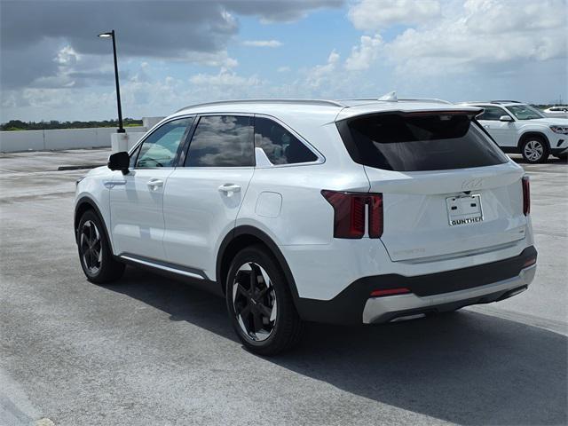 new 2025 Kia Sorento Hybrid car, priced at $46,820