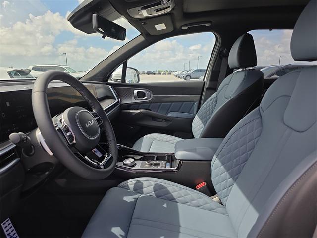 new 2025 Kia Sorento Hybrid car, priced at $46,820