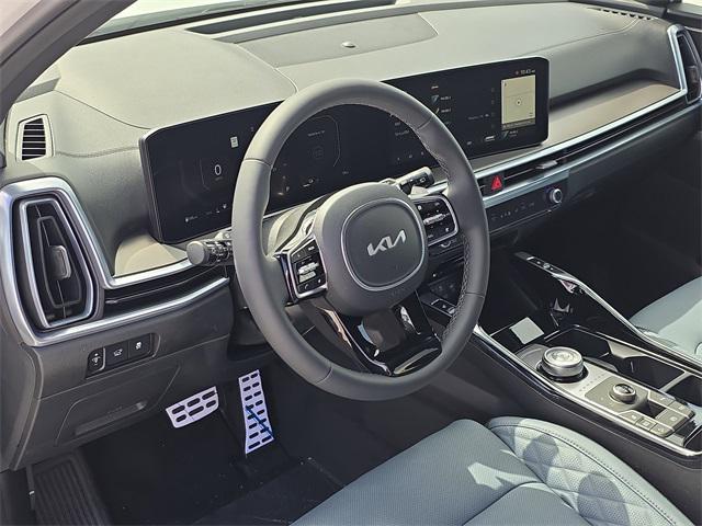 new 2025 Kia Sorento Hybrid car, priced at $46,820