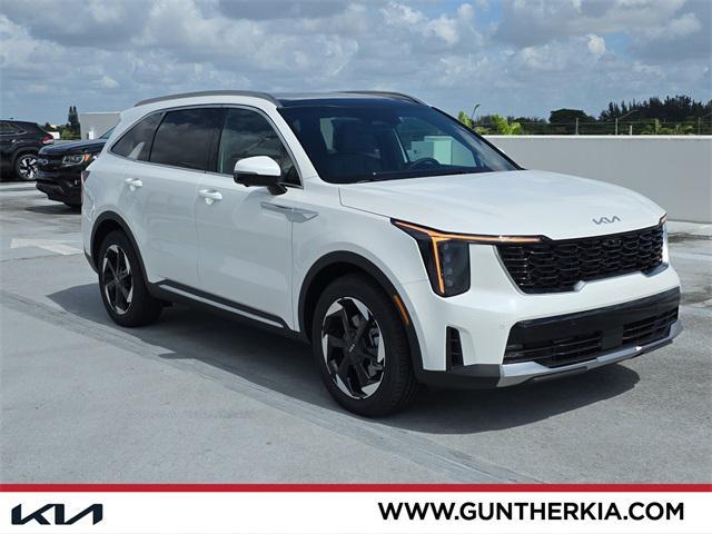 new 2025 Kia Sorento Hybrid car, priced at $46,820