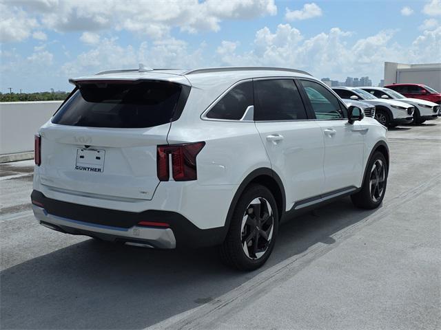 new 2025 Kia Sorento Hybrid car, priced at $46,820