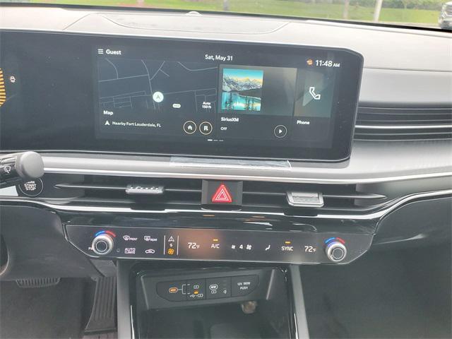 new 2025 Kia K5 car, priced at $28,550