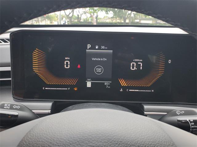 new 2025 Kia K5 car, priced at $28,550