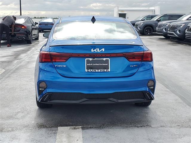 used 2022 Kia Forte car, priced at $20,447
