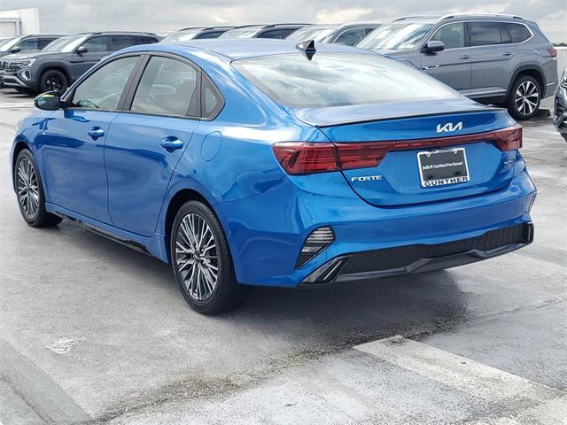 used 2022 Kia Forte car, priced at $20,447