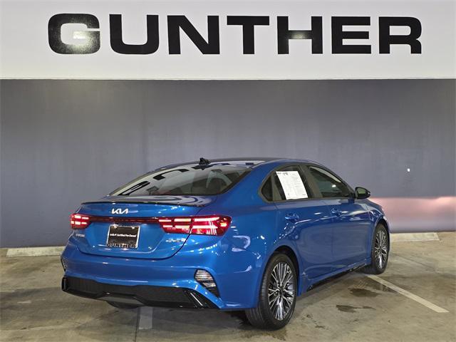 used 2022 Kia Forte car, priced at $18,494