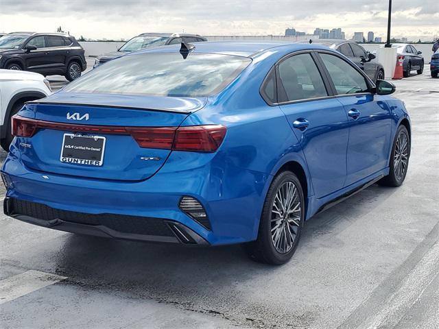 used 2022 Kia Forte car, priced at $20,447